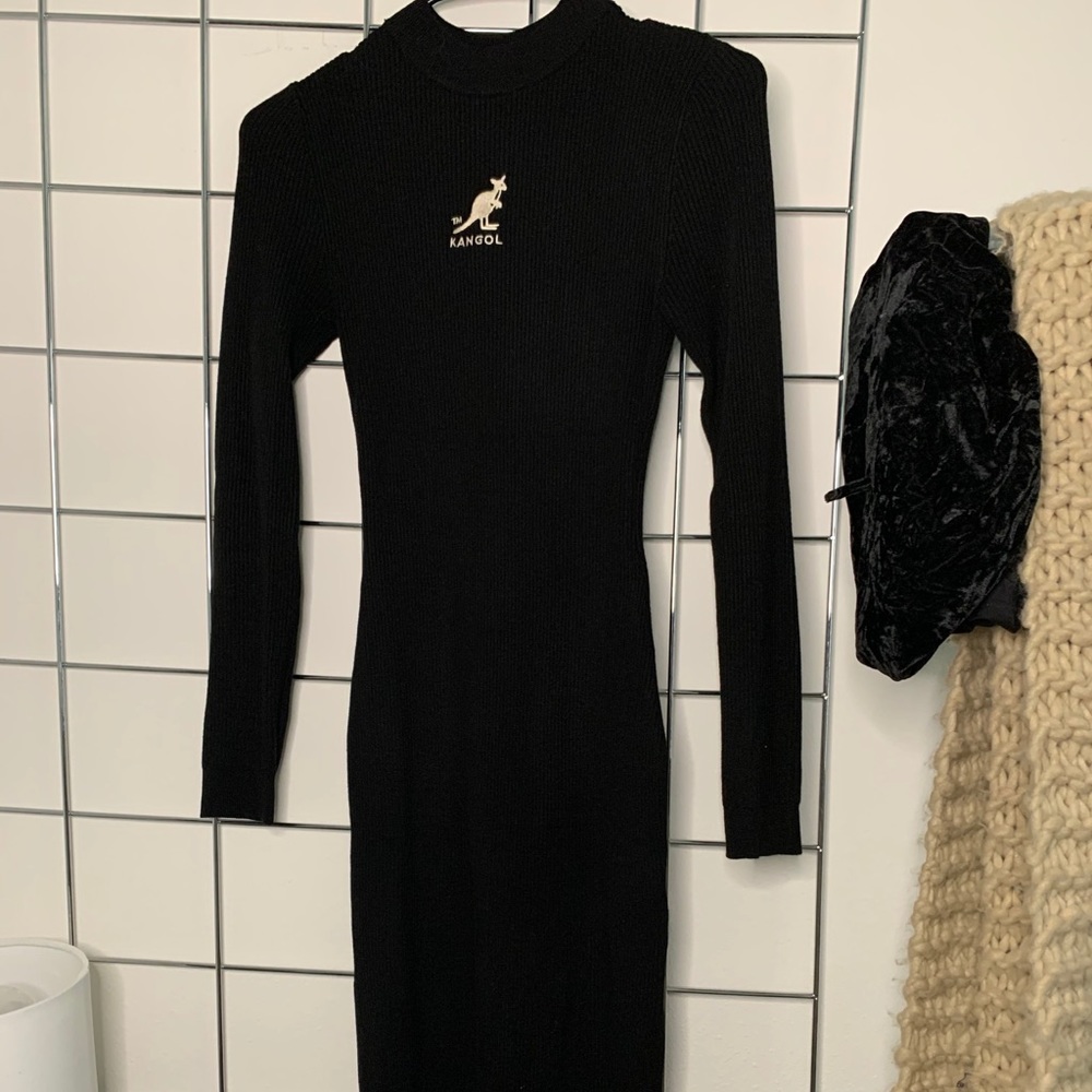 HM x Kangol Split Dress.